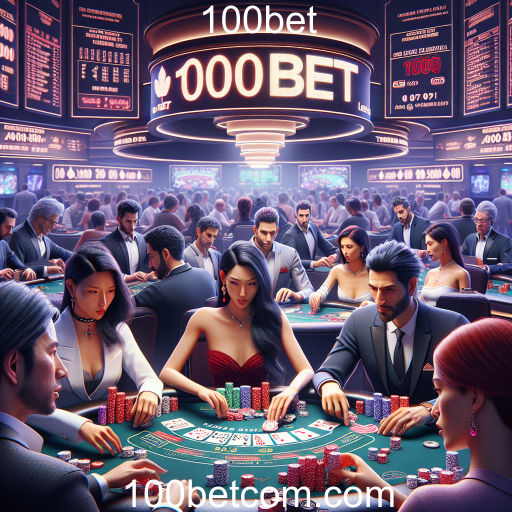 Torneios na 100bet: A Nova Era da Competição em Jogos